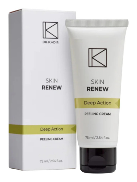Крем для  проблемной кожи (гоммаж) Dr.Kadir Peeling Cream Пилинг, 75 мл
